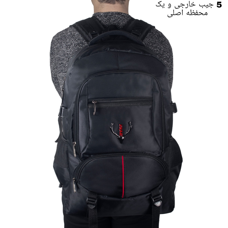 کوله پشتی کوهنوردی 55 لیتری مدل Koo7-ANT