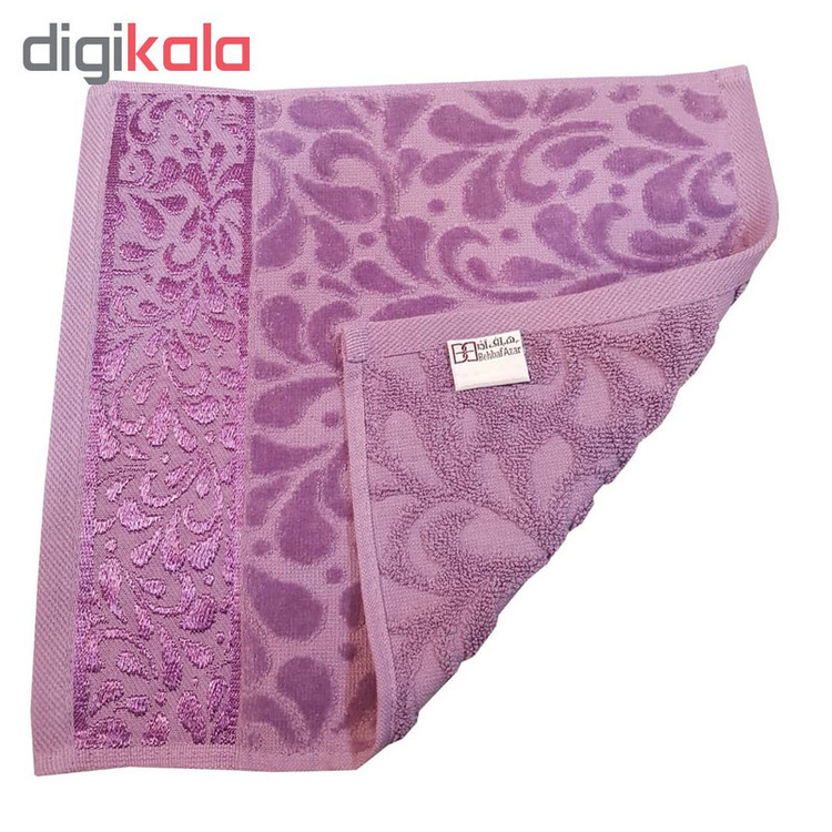 حوله آشپزخانه بهباف آذر کد ds6 سایز 30×30 سانتی متر