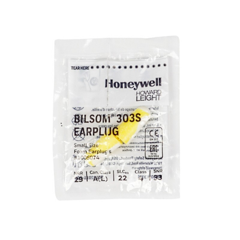محافظ گوش هانیول مدل هاوارد لایت BILSOM L بسته 50 عددی