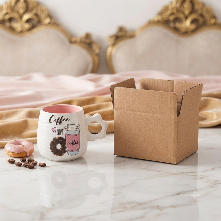 ماگ طرح خوراکی مدل کافی