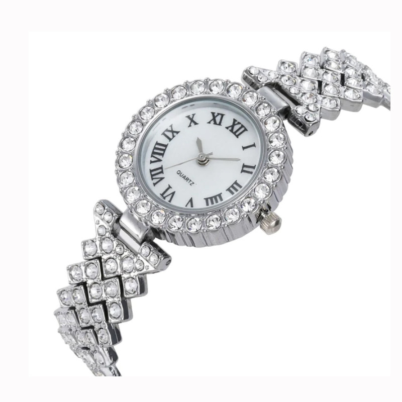 ساعت مچی عقربه ای زنانه مدل پرنسس کد n-diamond