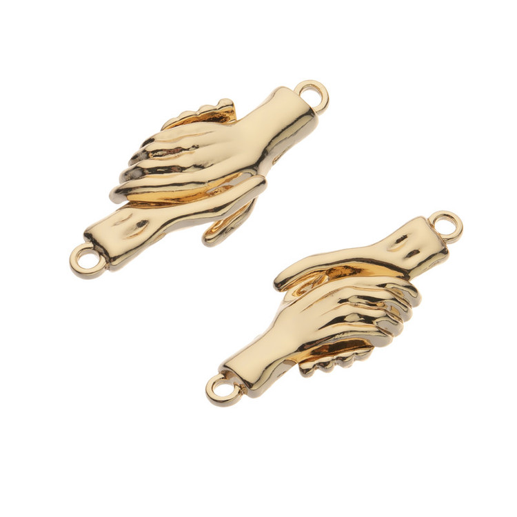 قفل دستبند مدل دوستی مگنتی طرح Hand بسته 2 عددی