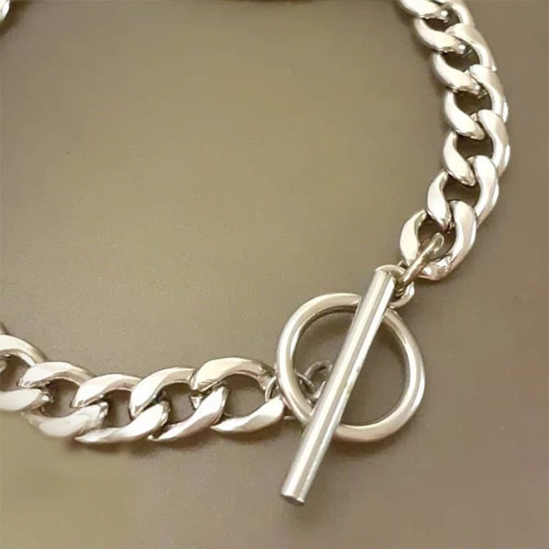 قفل گردنبند دلبر مدل تی کد T-Clasp
