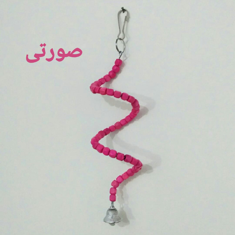 اسباب بازی پرندگان مدل مارپیچ A-S0006