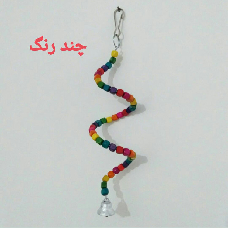 اسباب بازی پرندگان مدل مارپیچ A-S0006