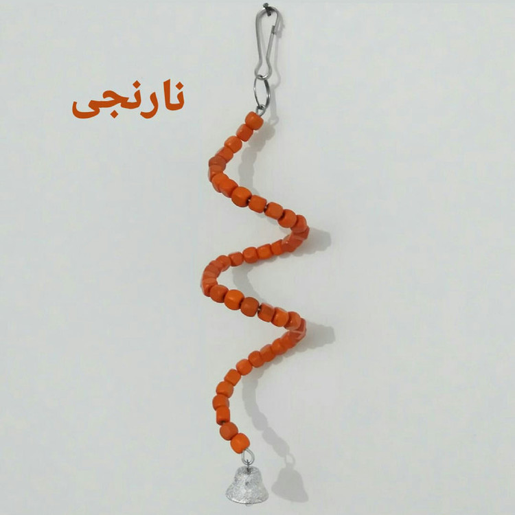 اسباب بازی پرندگان مدل مارپیچ A-S0006