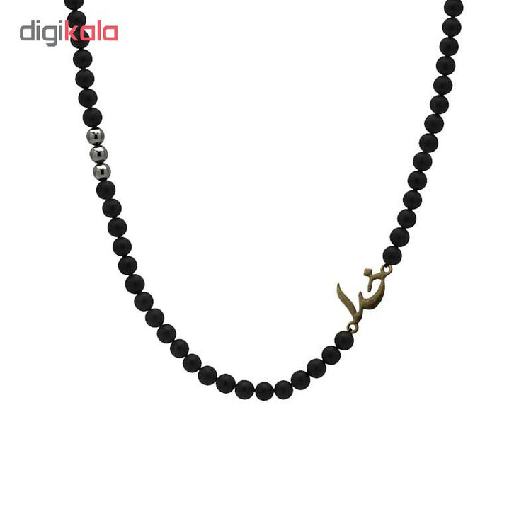 گردنبند مردانه نازنین مدل CC-ZE-245