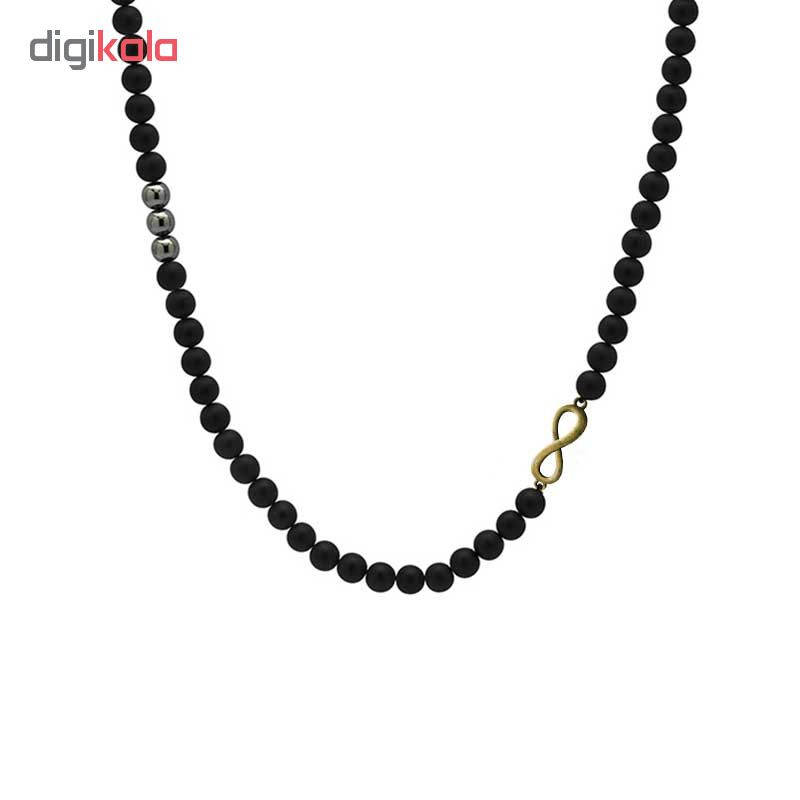 گردنبند مردانه نازنین مدل CC-ZE-127