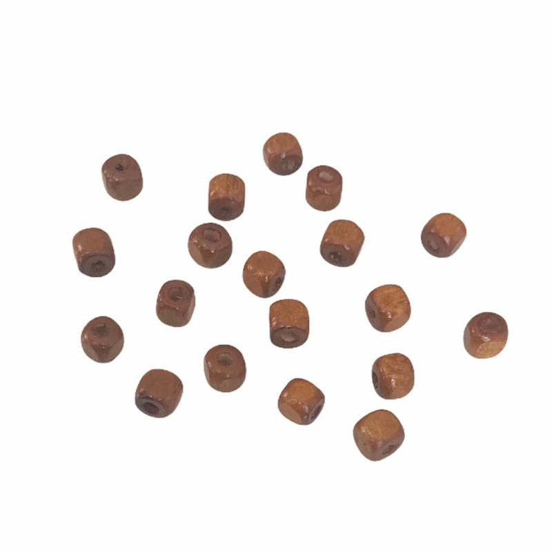 مهره دستبند طرح مکعبی کد 084 بسته 350 عددی