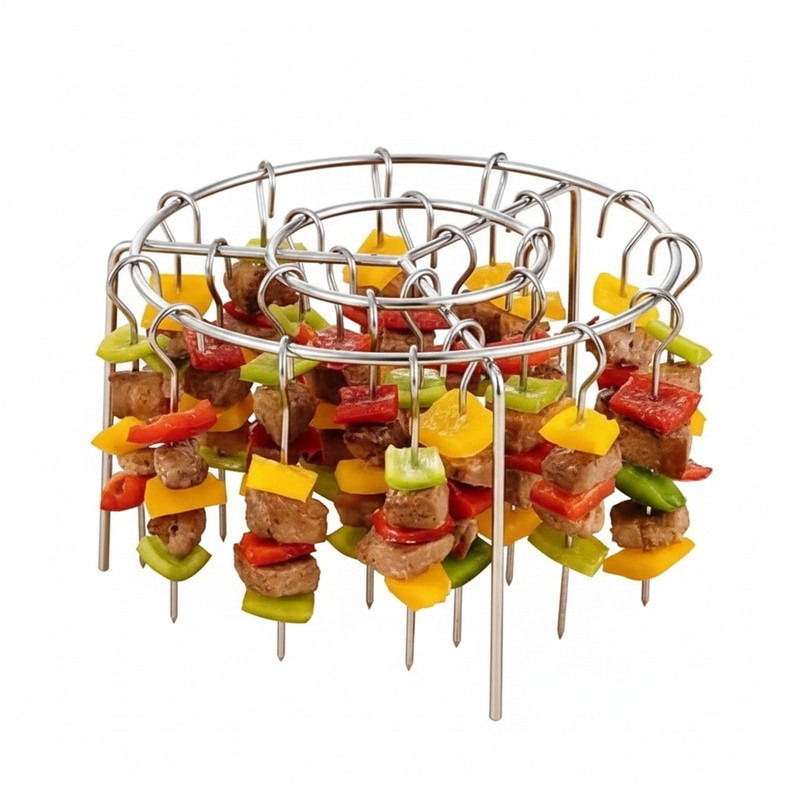 مجموعه ۲۴ عددی سیخ به همراه پایه مدل سرخکن کد M12K