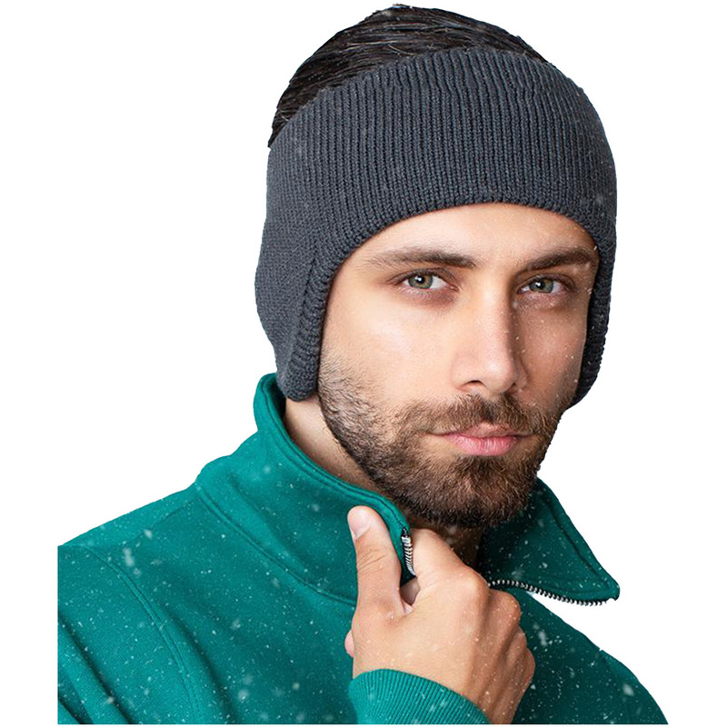 هدبند بافتنی مدل گوشی دار کد 528