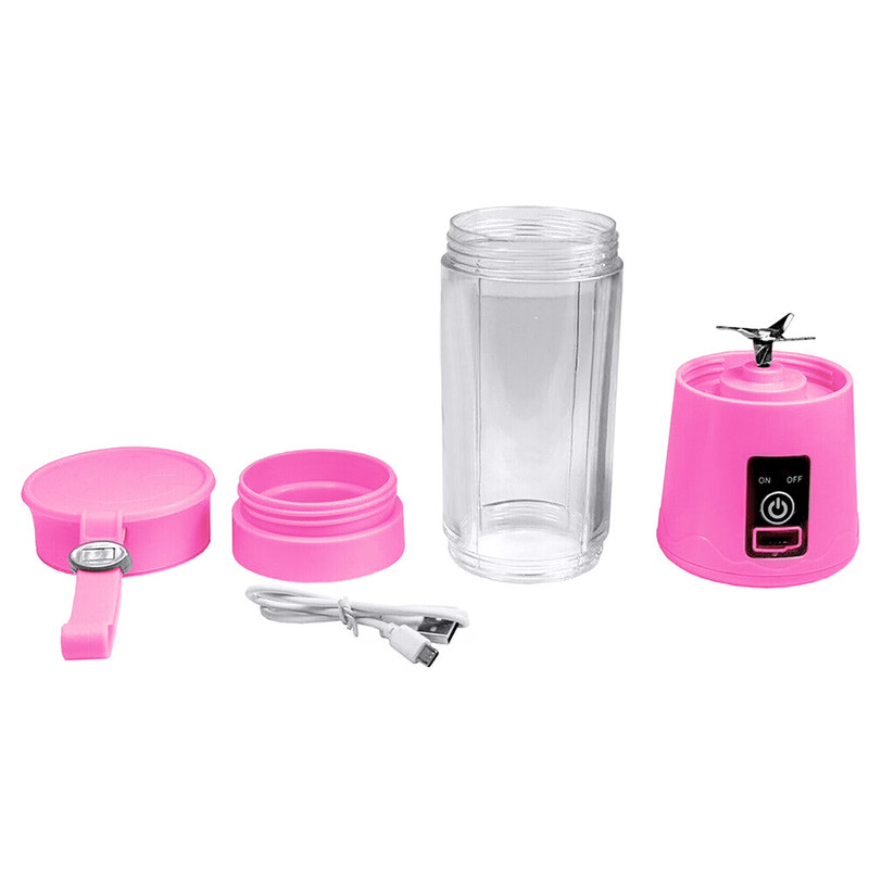 شیکر شارژی قابل حمل مدل اسموتی ساز کد 2241 گنجایش 0.35 لیتر
