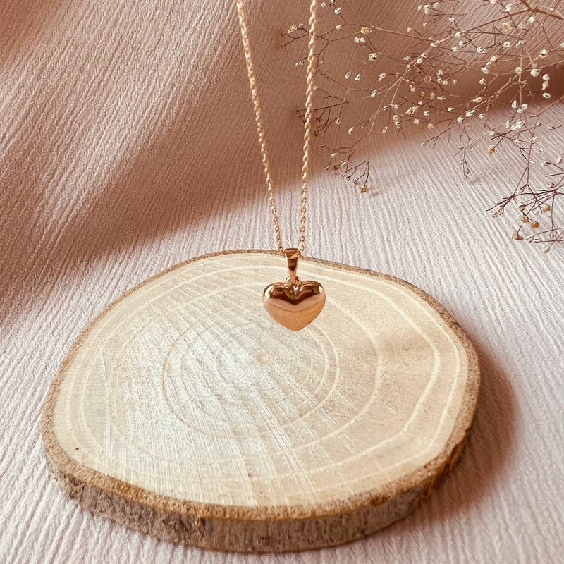 آویز گردنبند زنانه ژوپینگ مدل قلب
