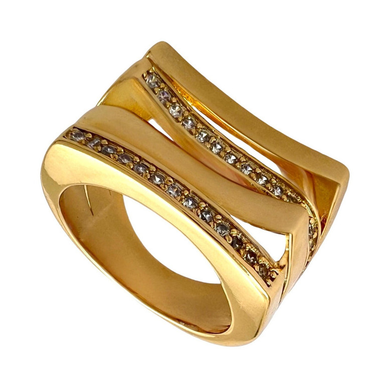 انگشتر زنانه ژوپینگ مدل R4822