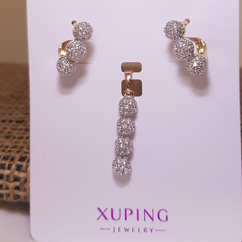 نیم ست زنانه ژوپینگ مدل نگینی xp4391