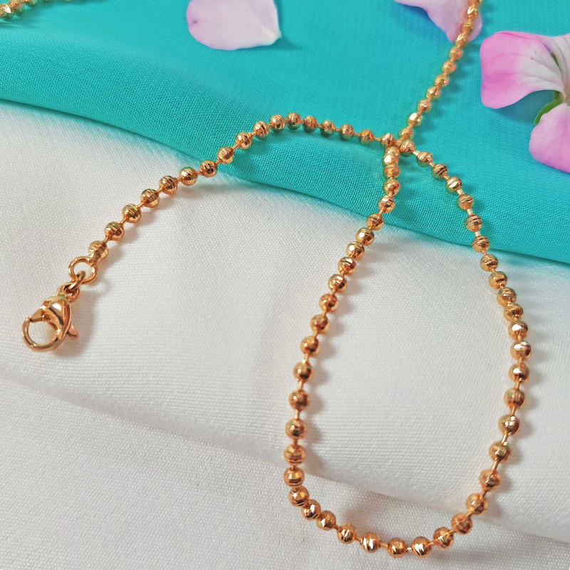 گردنبند زنانه ژوپینگ مدل ne56