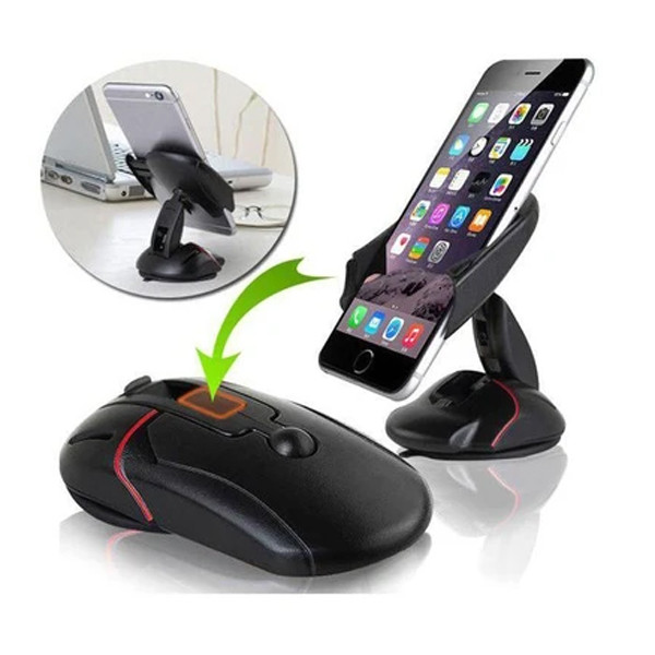 نگهدارنده گوشی موبایل طرح ماوس کد Car-SF