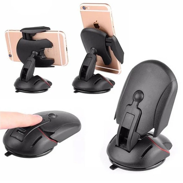 نگهدارنده گوشی موبایل طرح ماوس کد Car-SF