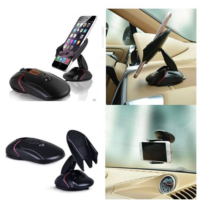 نگهدارنده گوشی موبایل طرح ماوس کد Car-SF