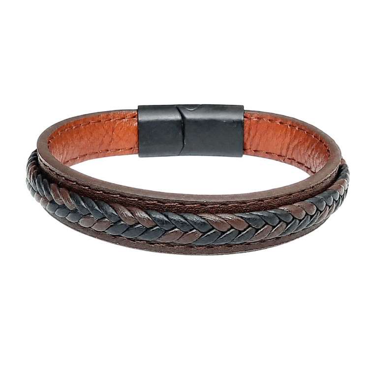 دستبند چرمی مدل اوربیت کد 2992