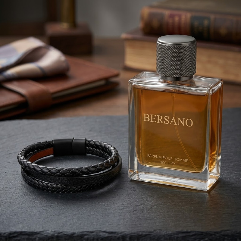 دستبند مردانه مدل اسپارتاکوس کد BRS-SP-104