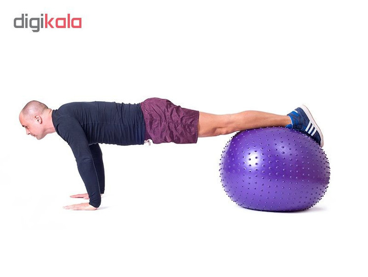 توپ بدنسازی مدل GYM BALL قطر 75 سانتی متر