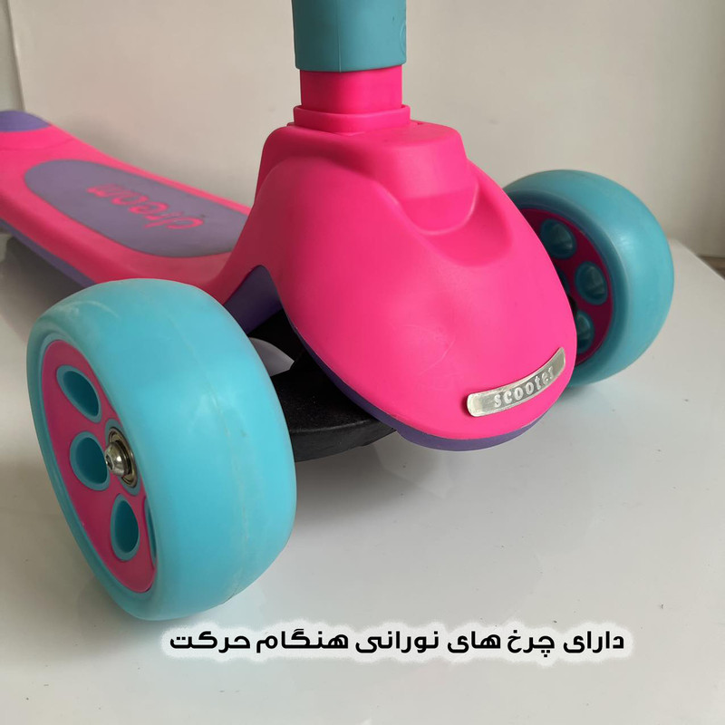 اسکوتر دریم مدل تعادلی DR-04