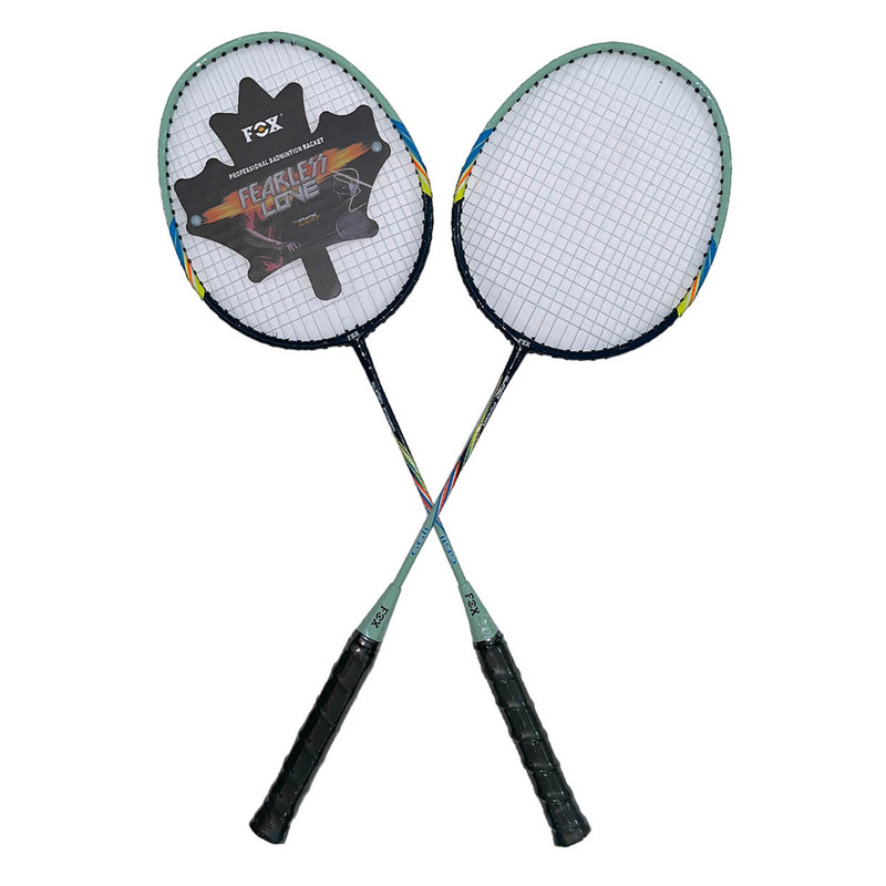 راکت بدمینتون فاکس مدل SUPER POWER 1199 بسته 2 عددی