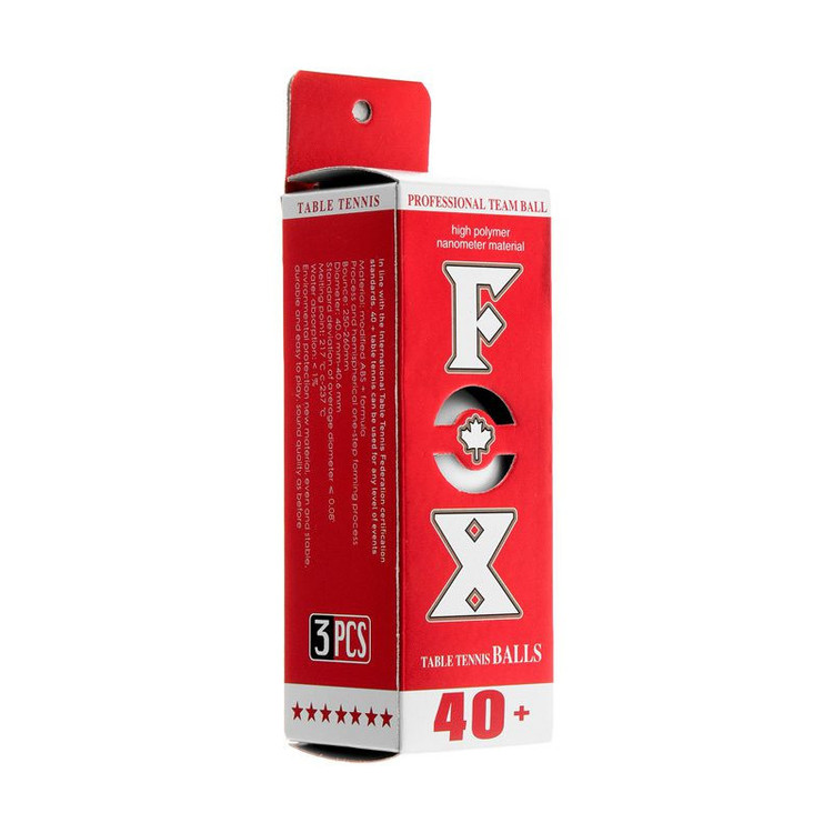 توپ پینگ پنگ مدل GS-7Star-x40 بسته 3 عددی