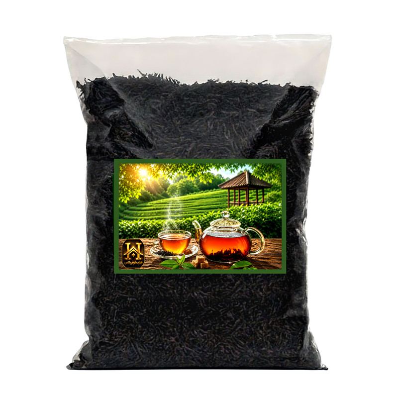 چای سیاه ممتاز لاهیجان - 500 گرم
