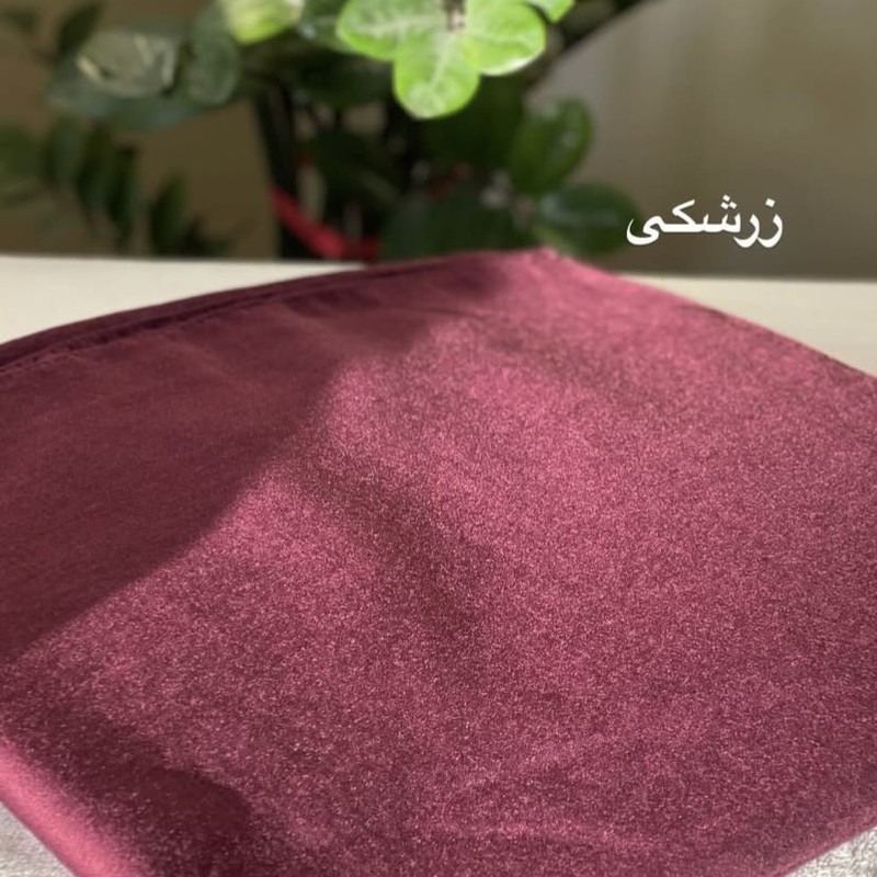 روسری زنانه مدل نخی چهارفصل قواره متوسط دور دوخت