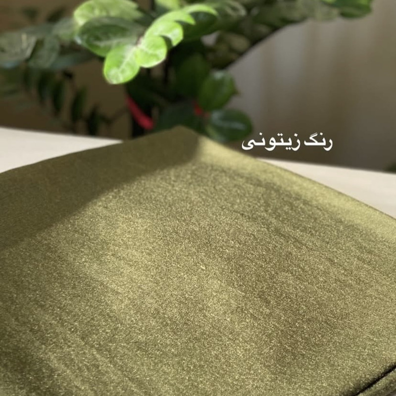 روسری زنانه مدل نخی چهارفصل قواره متوسط دور دوخت
