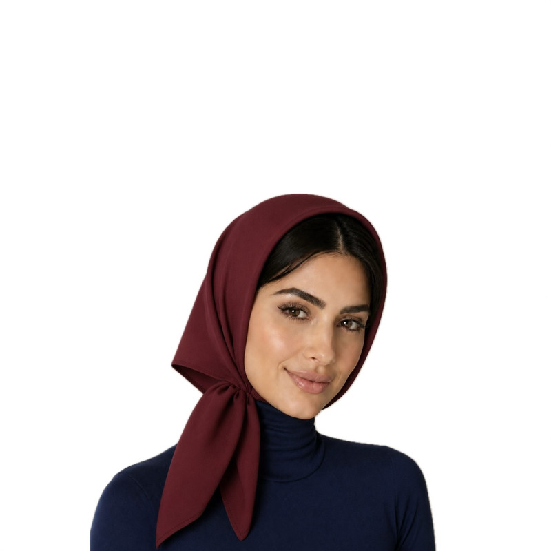 مینی اسکارف زنانه نخی مدل E300