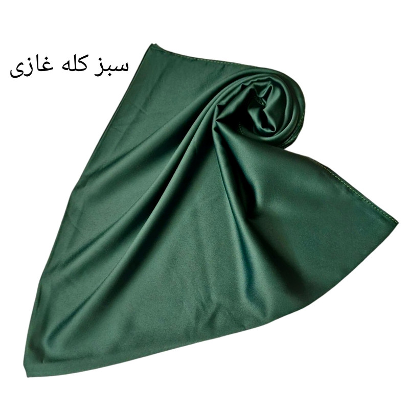 روسری زنانه مدل ساتن ابریشم