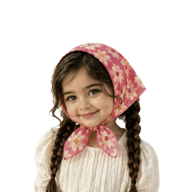 دستمال سر دخترانه مدل آنوشا
