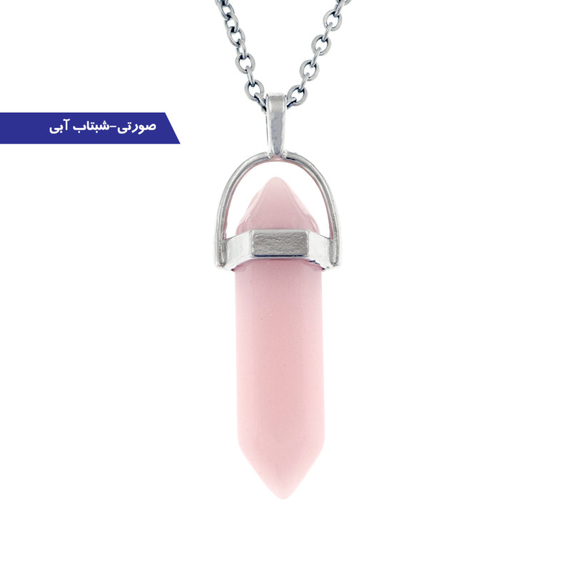 گردنبند برانت طرح شبتاب مدل کریستال سنگی