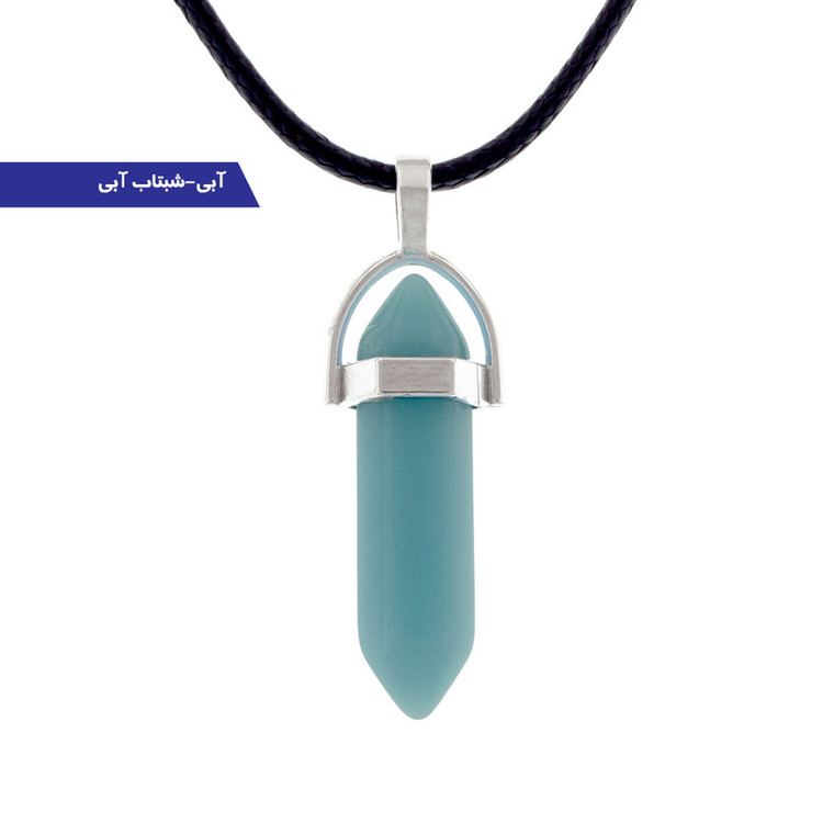 گردنبند برانت طرح شبتاب مدل کریستال سنگی