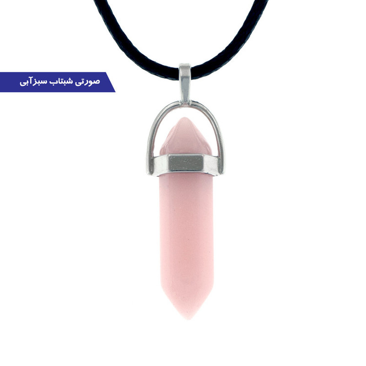 گردنبند برانت طرح شبتاب مدل کریستال سنگی
