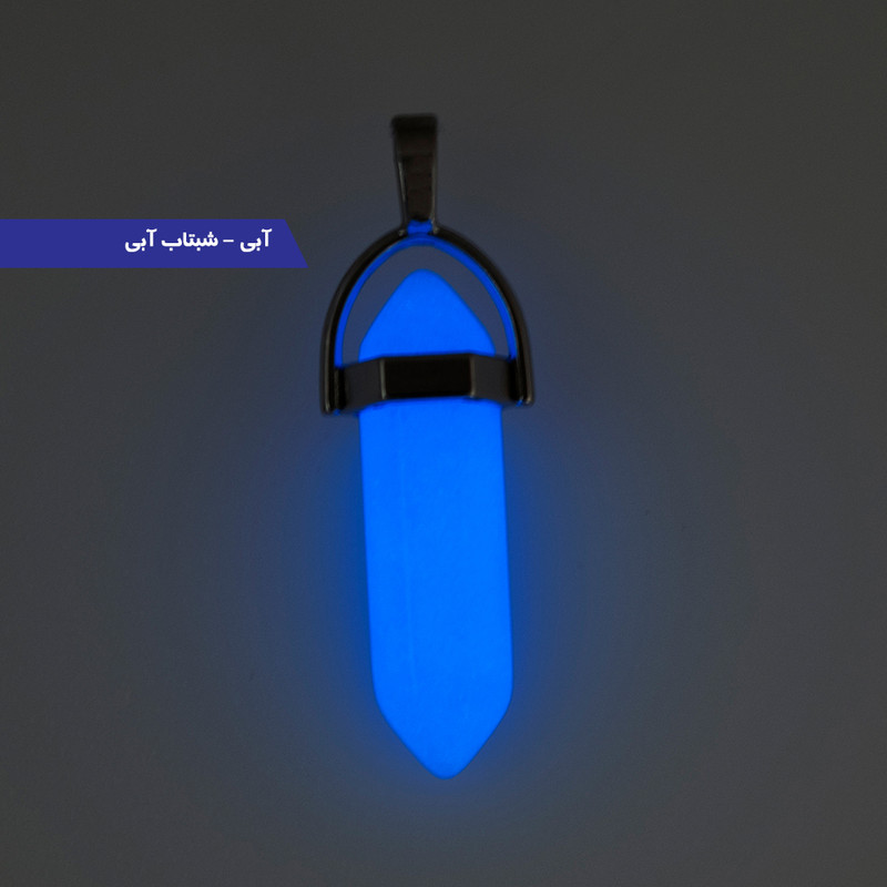 گردنبند برانت طرح شبتاب مدل کریستال سنگی