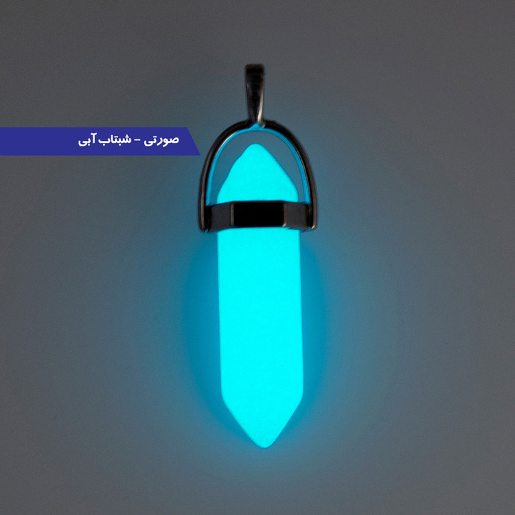 گردنبند برانت طرح شبتاب مدل کریستال سنگی