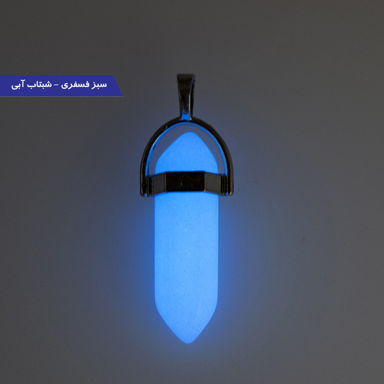 گردنبند برانت طرح شبتاب مدل کریستال سنگی