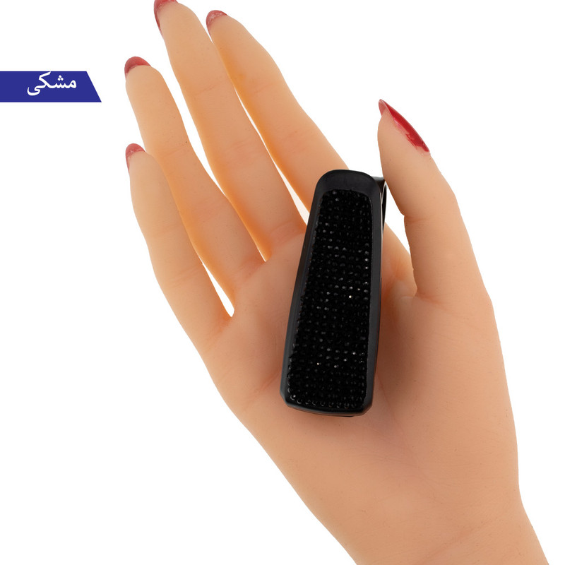 نگهدارنده عینک خودرو برانت مدل نگین دار