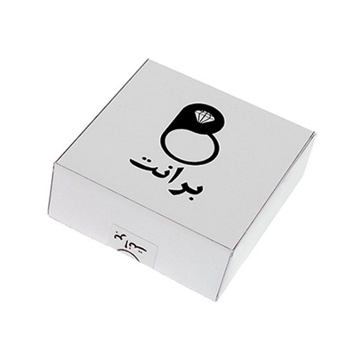 انگشتر برانت طرح ماه و ستاره بسته دو عددی
