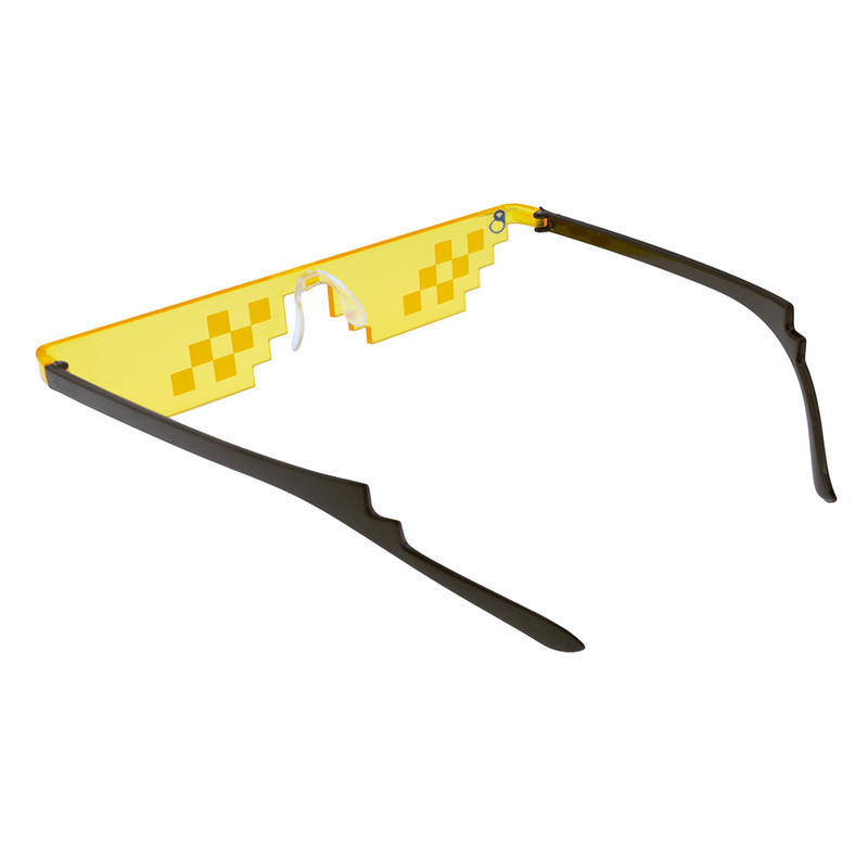 عینک آفتابی چند ضلعی برانت مدل پیکسلی