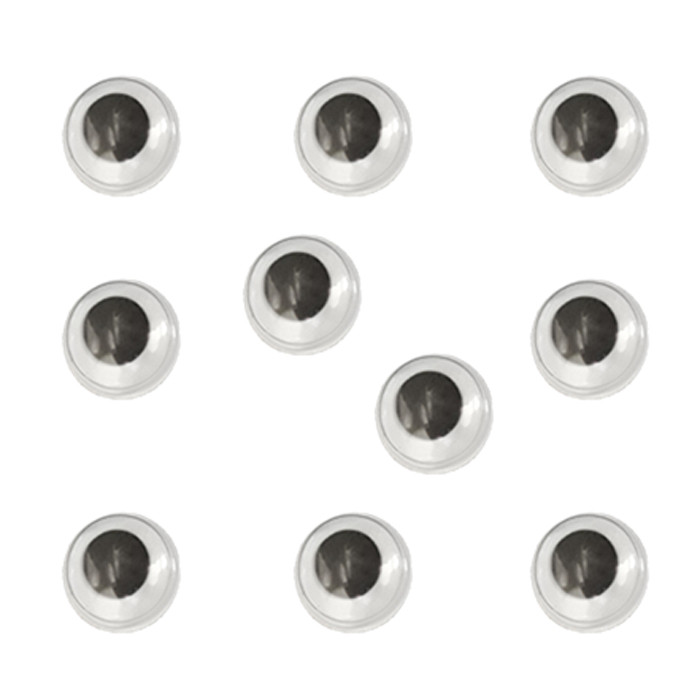 چشم عروسک کد MOT-20 بسته 10 عددی