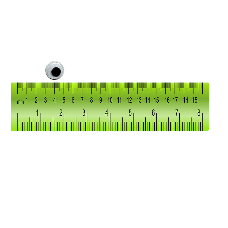 چشم عروسک کد MOT-20 بسته 10 عددی
