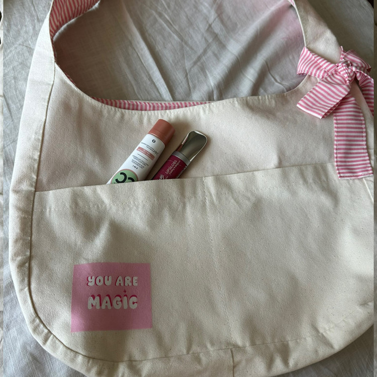 کیف دوشی زنانه مدل پاستیل کد Pink03