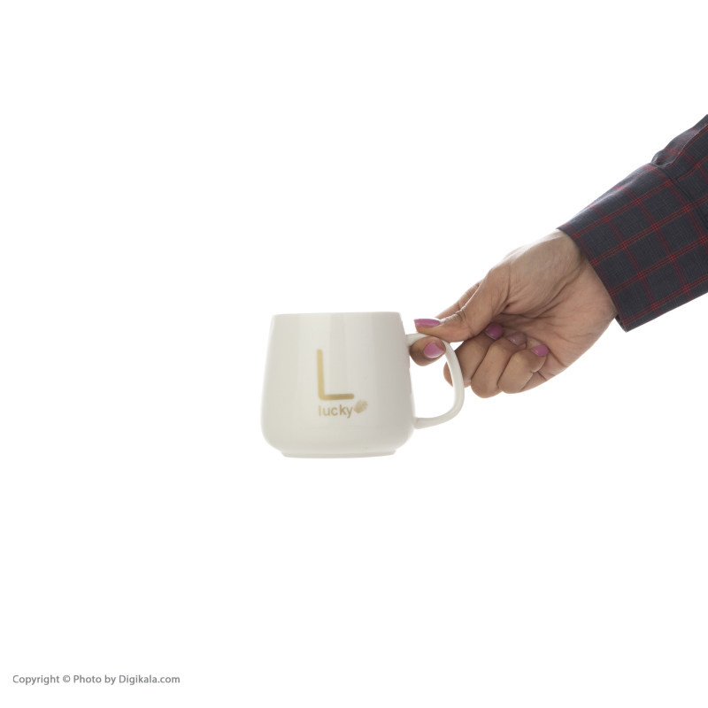 ماگ حرارتی لاکی مدل Temperature Cup به همراه صفحه گرم کن برقی
