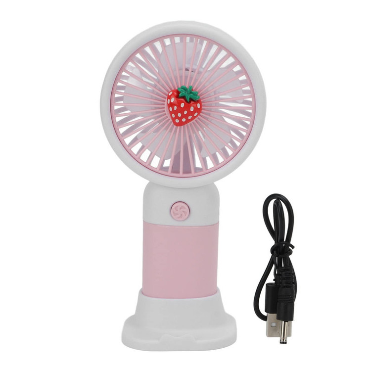 پنکه رومیزی مدل HANDHELD MINI ظرفیت 250 میلی آمپر ساعت