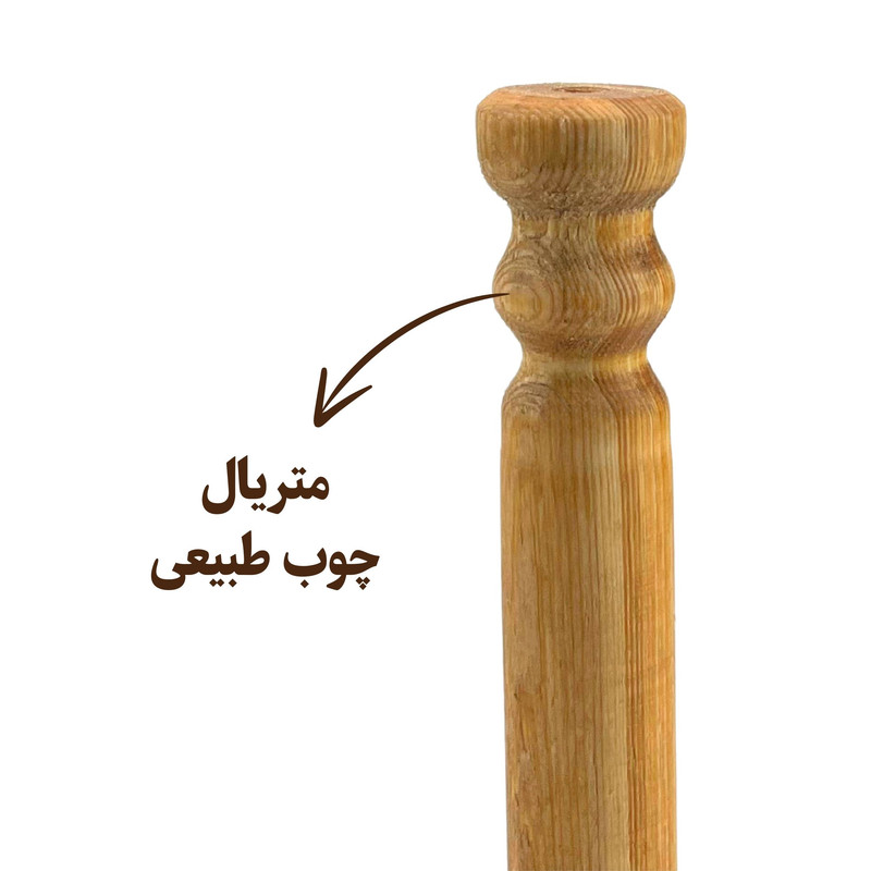 استند جا دستمالی مدل چوبی کد JD01